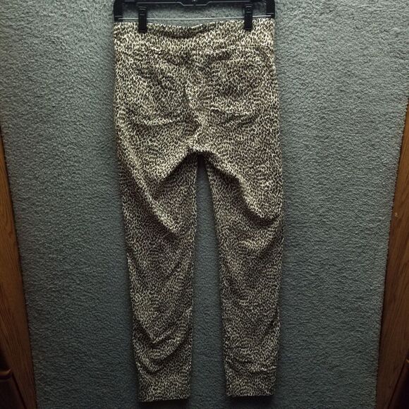 J. McLaughlin Women's 8 Animal Print Beige Leggings 30.5" 29.5" 8.5" - Picture 5 of 10